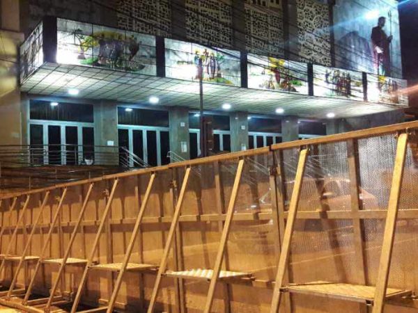 aluguel de barricadas
