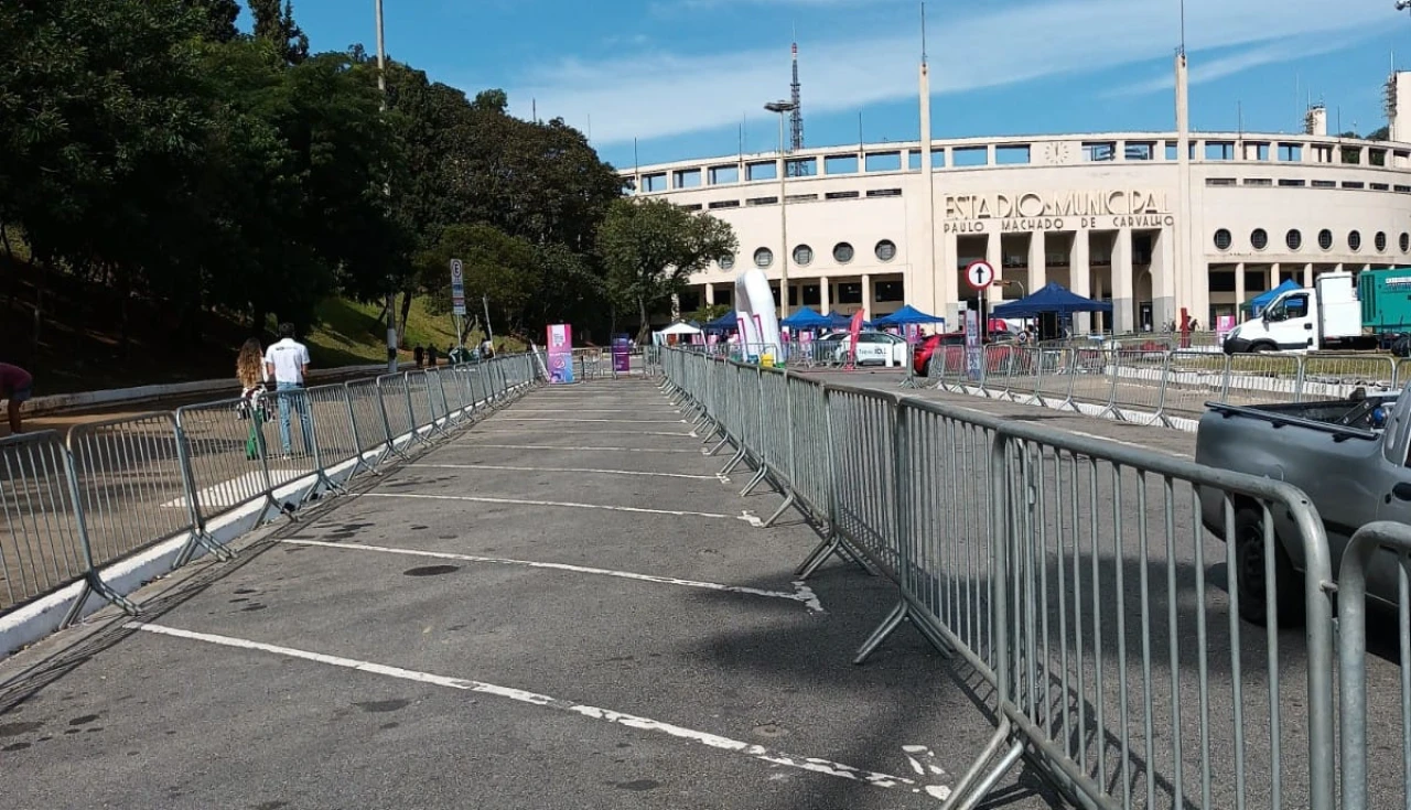 aluguel grades para eventos