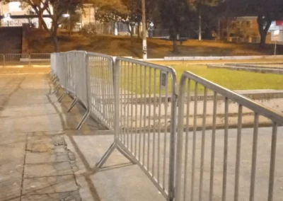 aluguel grades para eventos