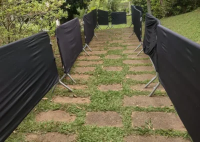 aluguel grades para eventos