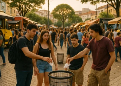 aluguel lixeiras aramadas