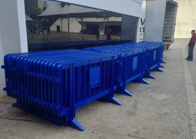 aluguel grades de plastico para eventos