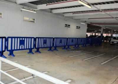 aluguel grades de plastico para eventos