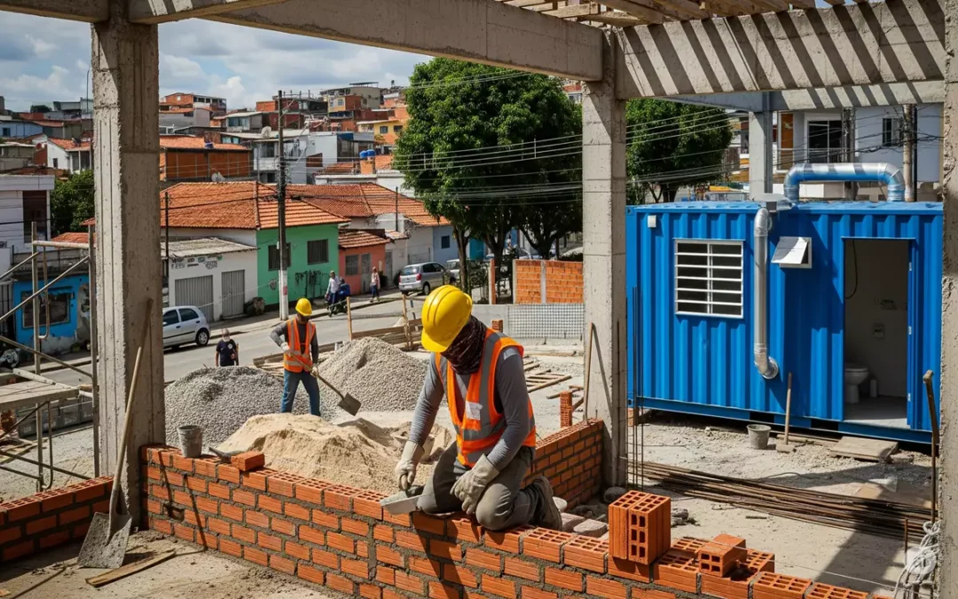 container banheiro
