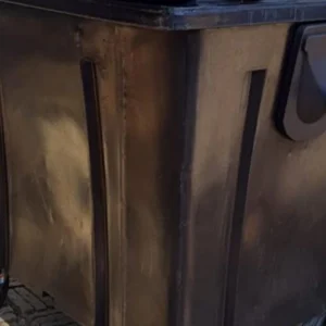 aluguel lixeira container 1000 L